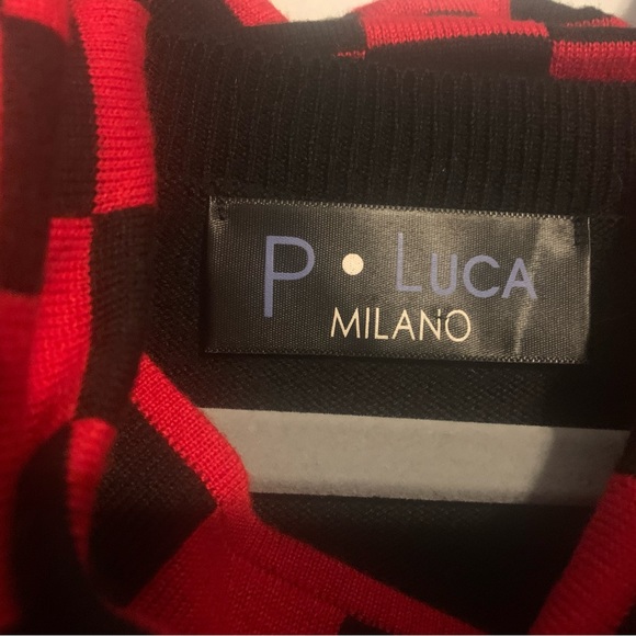 P. Luca Tunic with detachable scarf - Picture 4 of 7